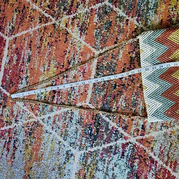 MMS graphic design vegan leather handbag - Picture 5 of 16